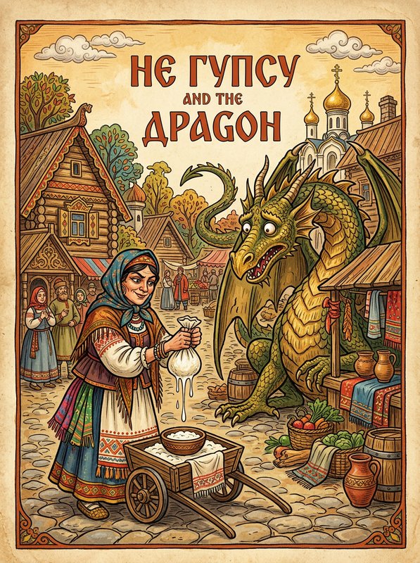 Змей и цыган