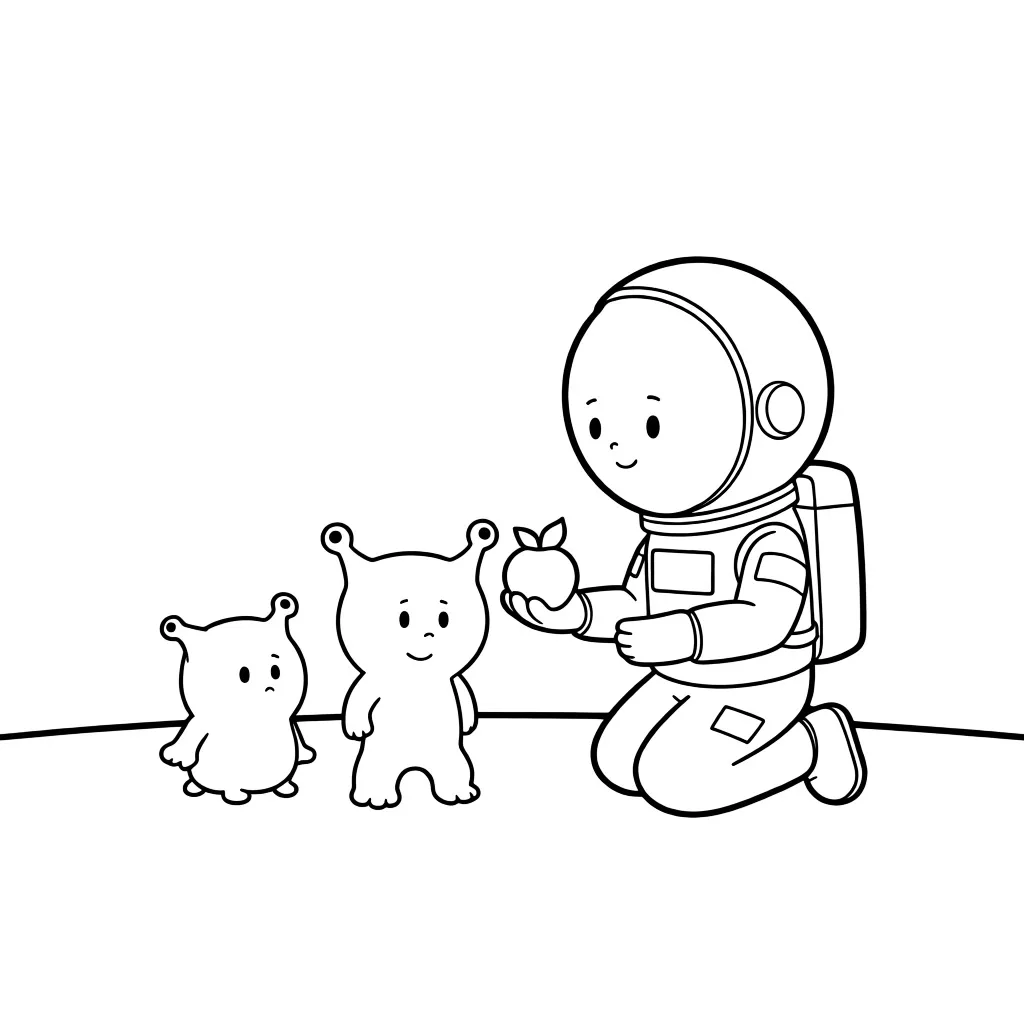 Знакомство с пришельцами