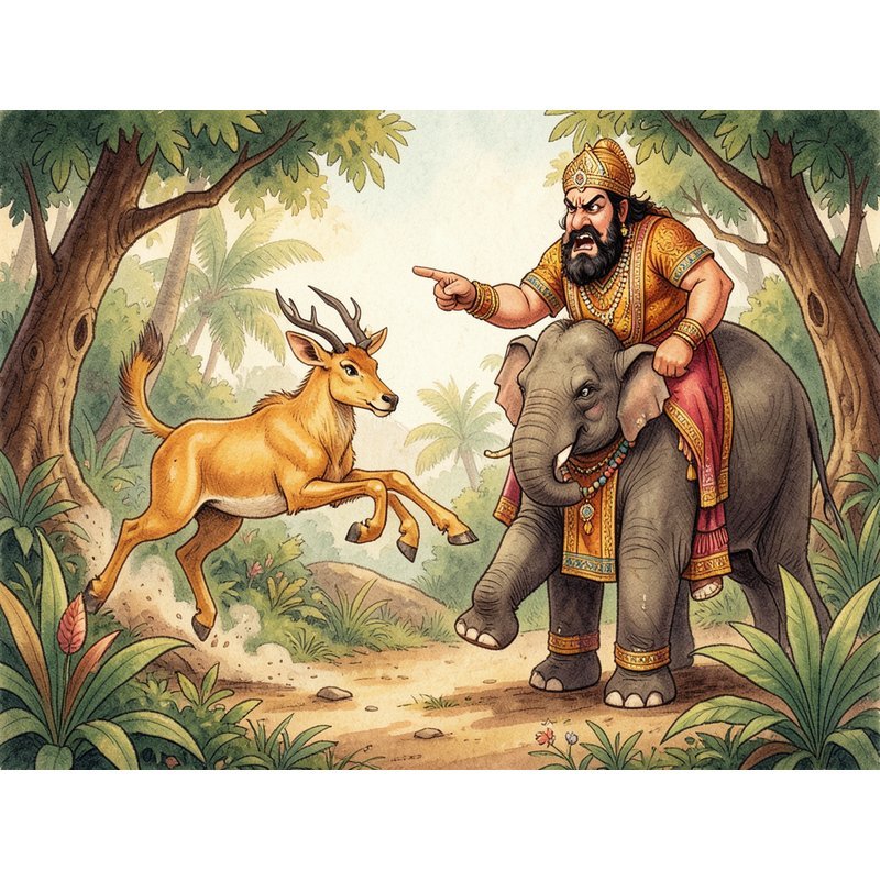 Золотая антилопа