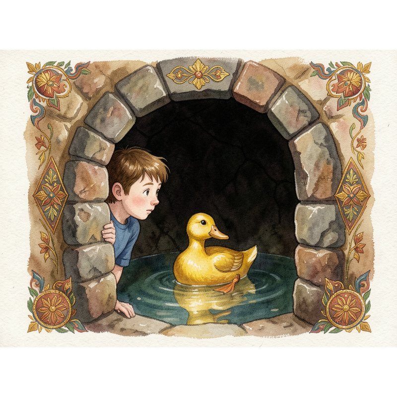 Золотая утка