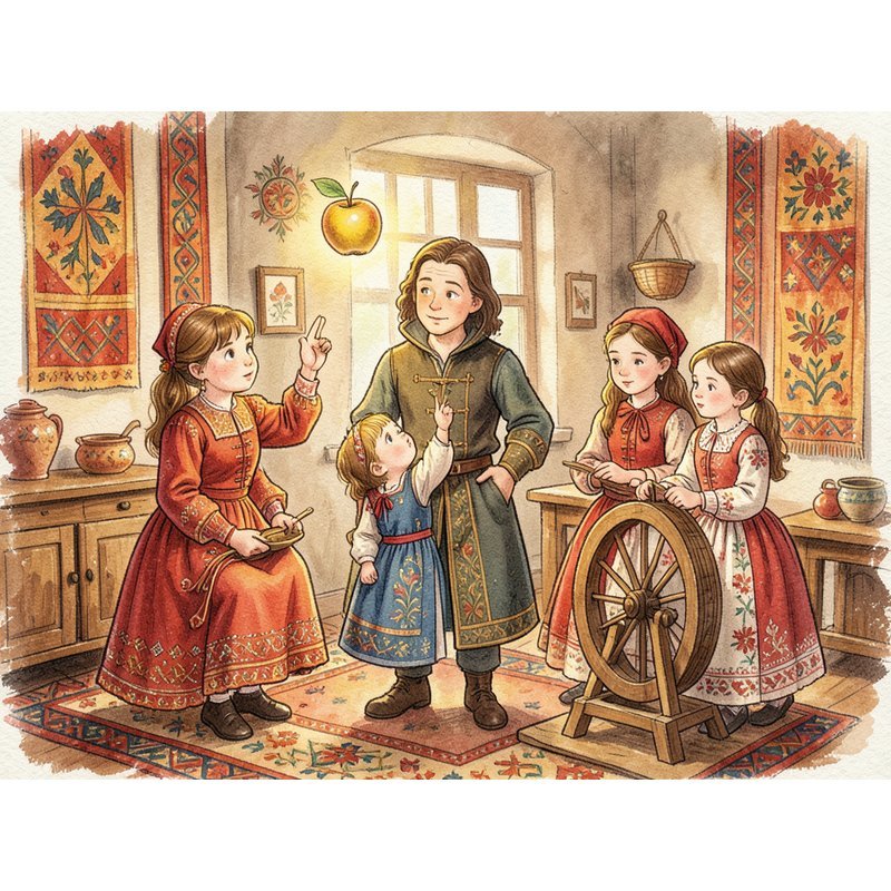 Золотое яблоко