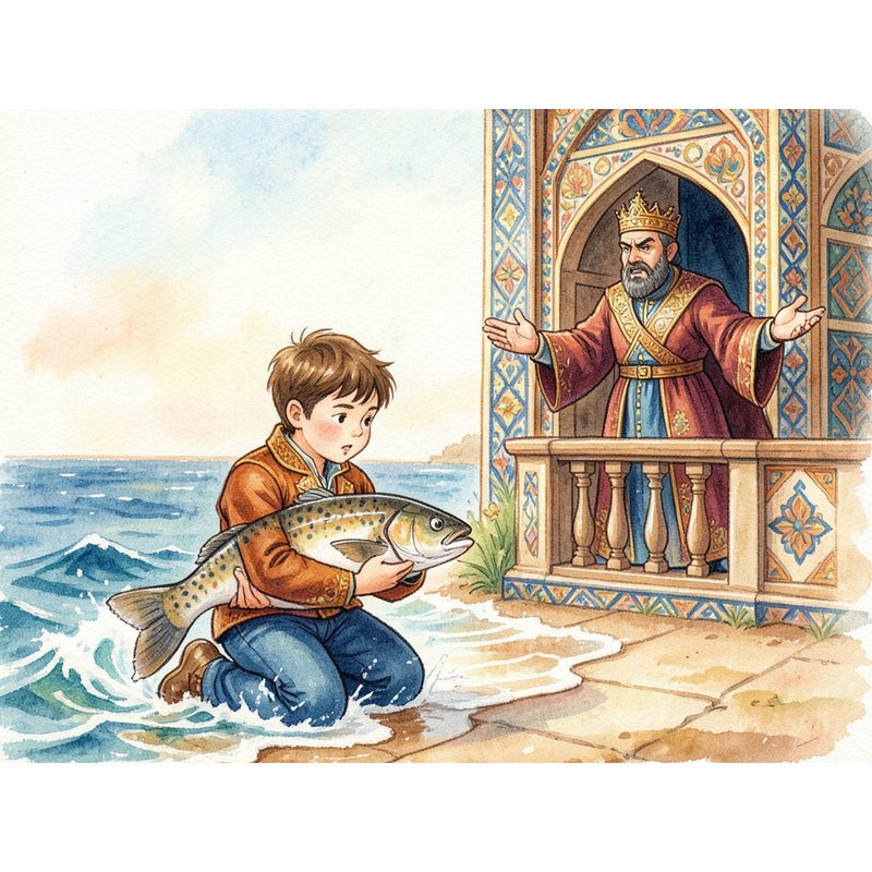 Золотой подсвечник