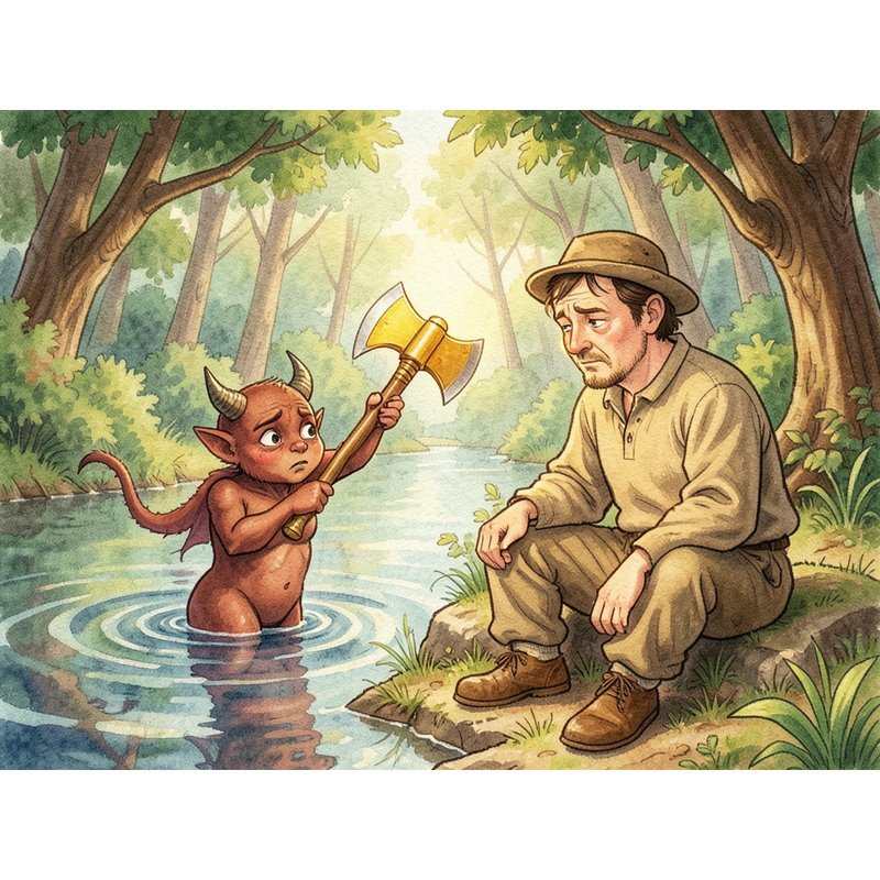 Золотой топор