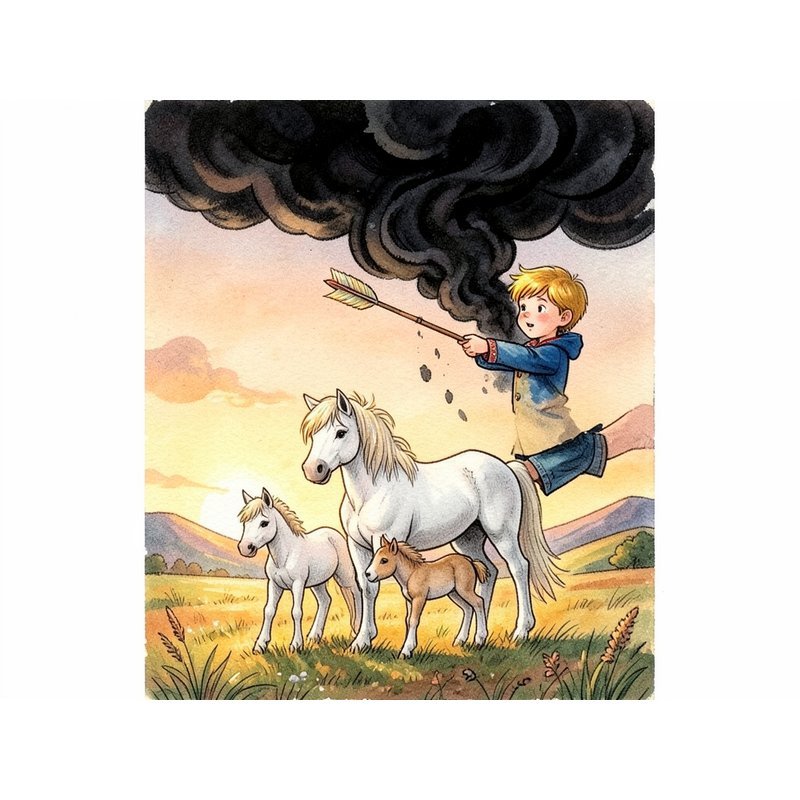 Золотоволосый Тотамбай