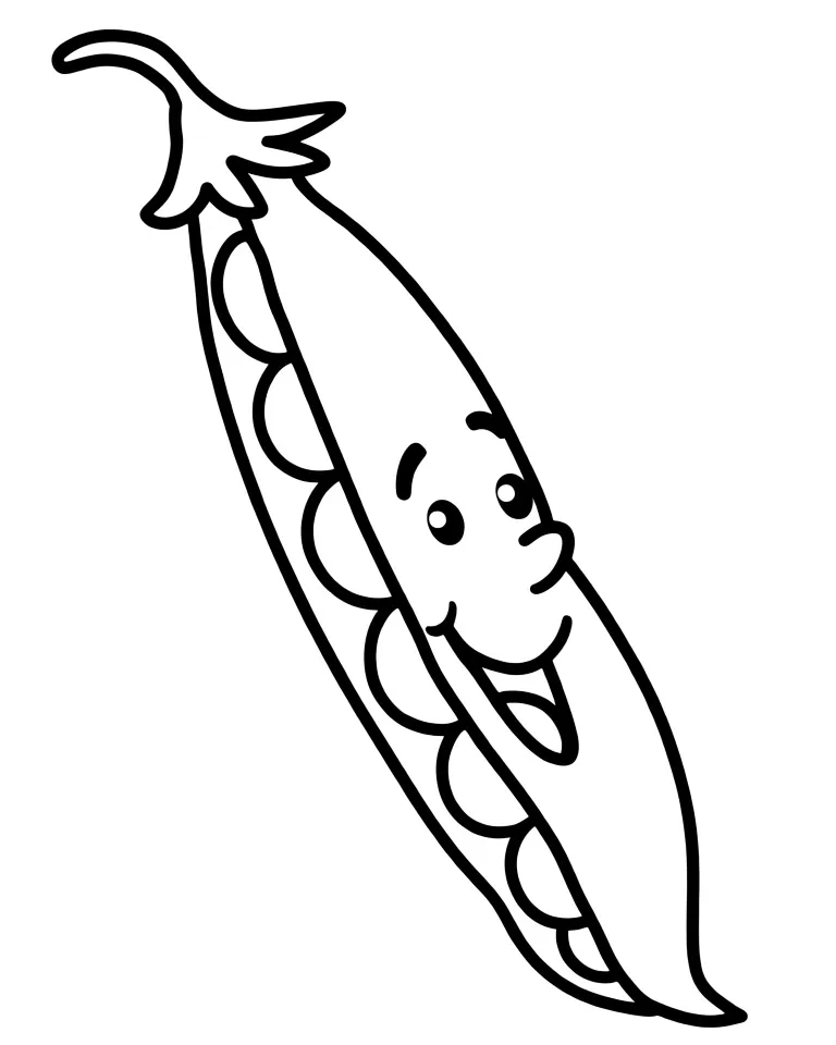 Зрелый горошек