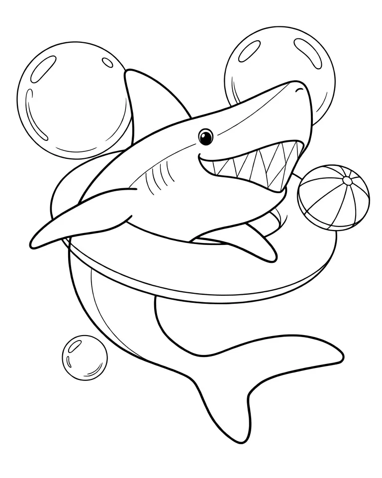 Зубастая акула