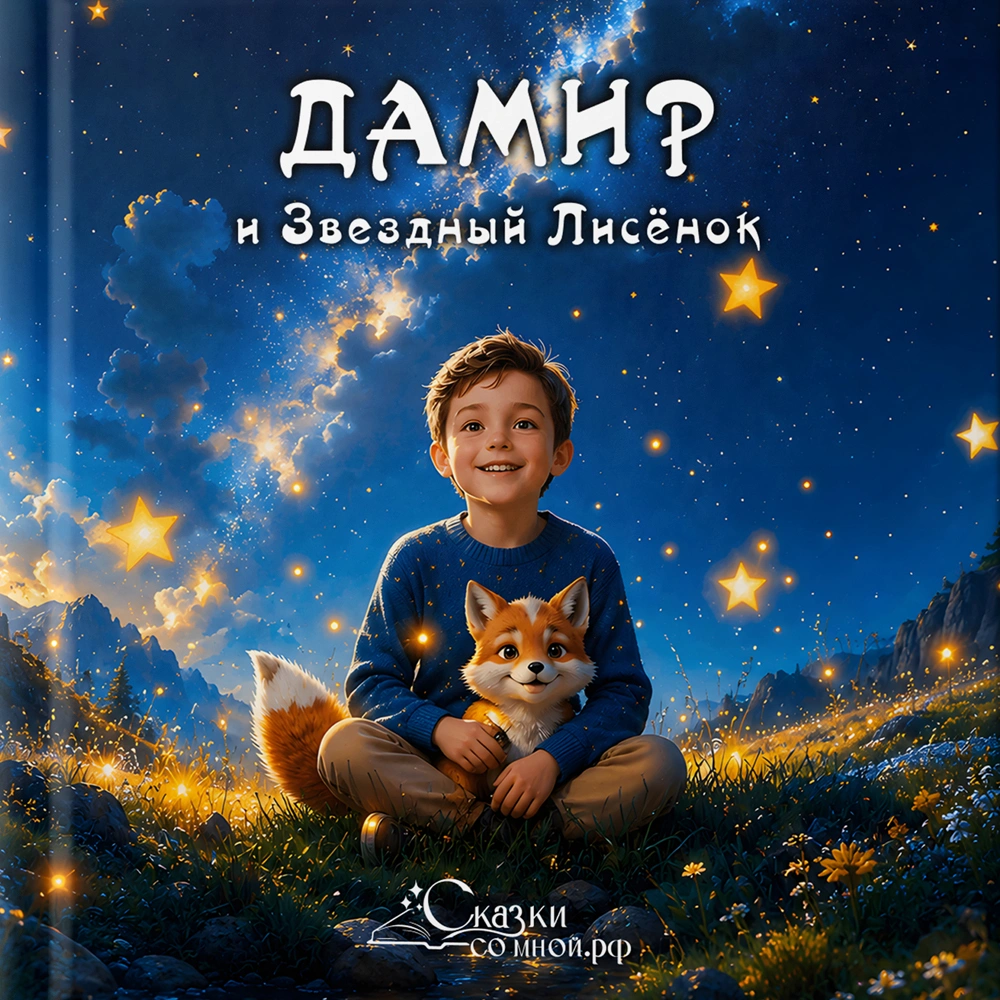 Мальчик и Звездный Лисенок