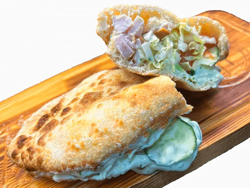Шаурма с картошкой
