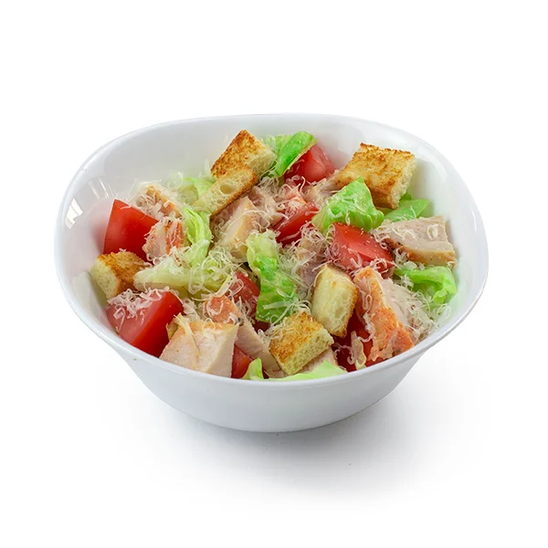 Салат Цезарь с курицей