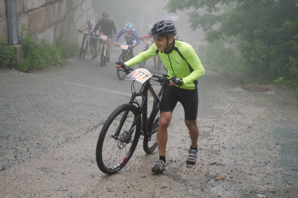 Гонка в гору «Тур де Тихас 2017»