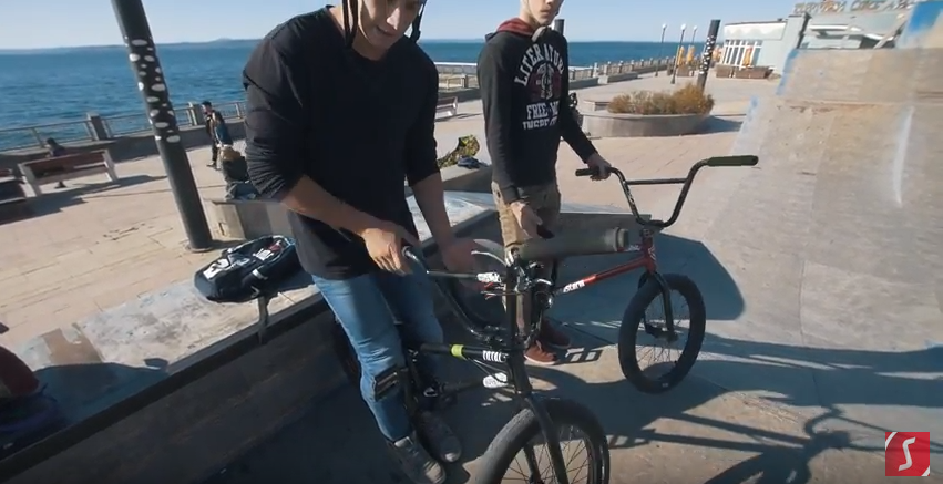 BMX Руль Tall Order Black 4 руб. - Купить