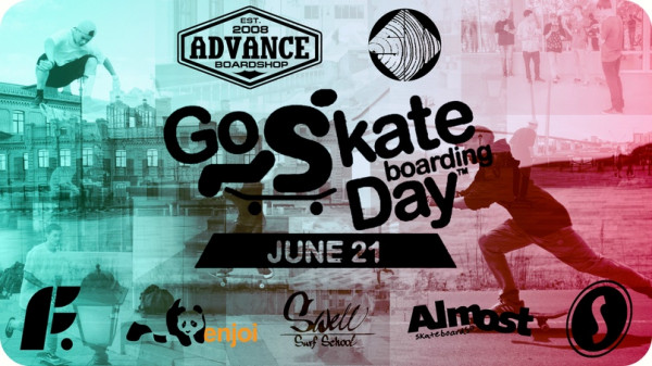 Go Skateboarding Day 2019