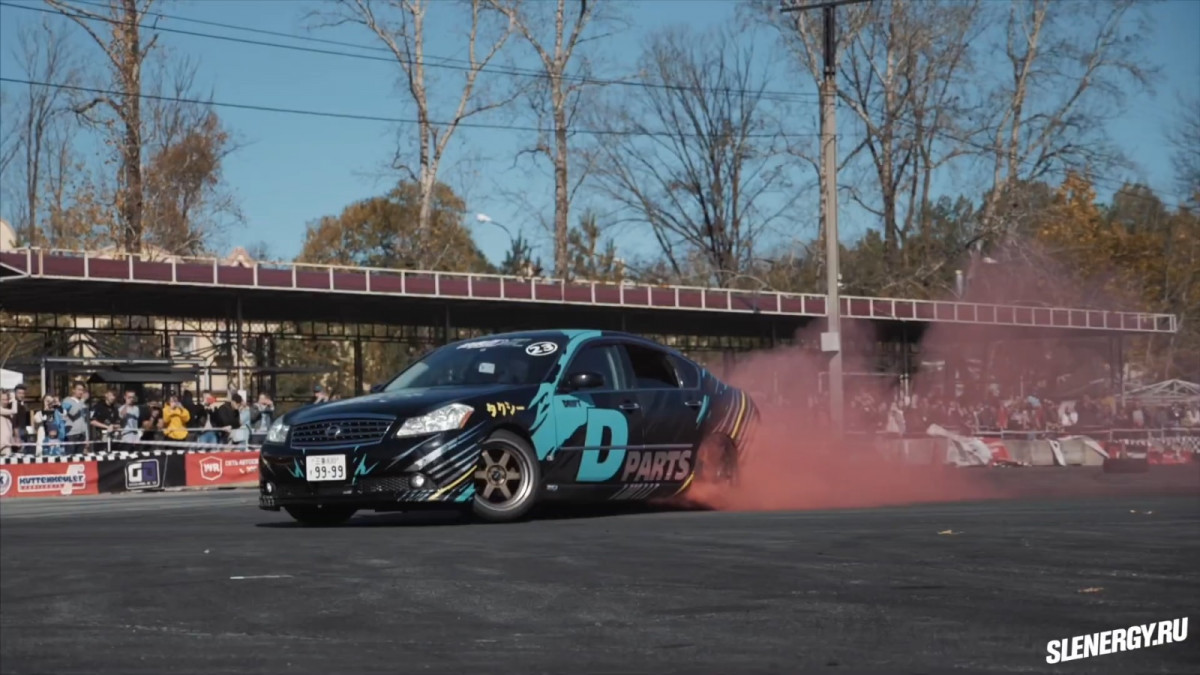 В Хабаровске прошел финал летнего сезона Drift Day 2019 | Новости  (Хабаровск)