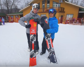 Жесткий сноубординг