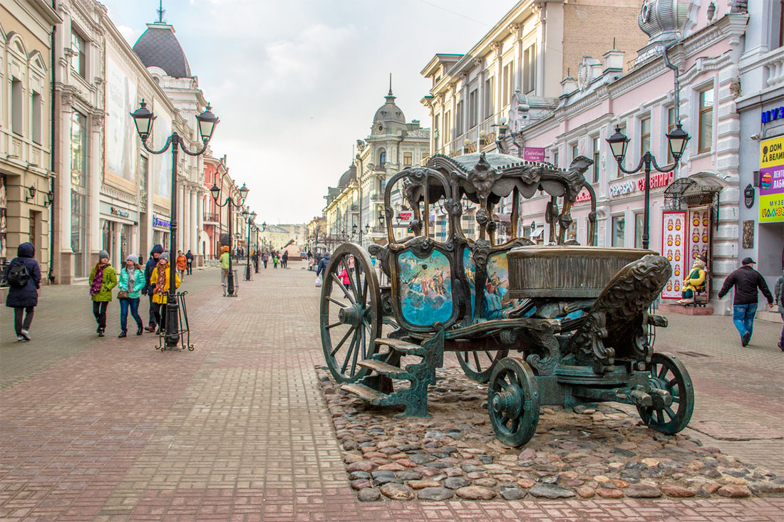 Клумбы в казани фото