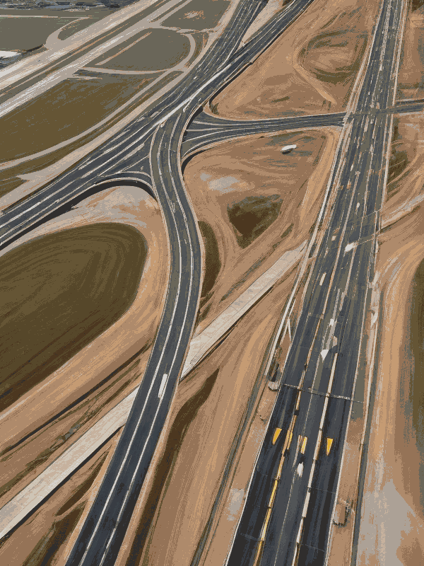 строительство дорог и эксплуатация аэродромов