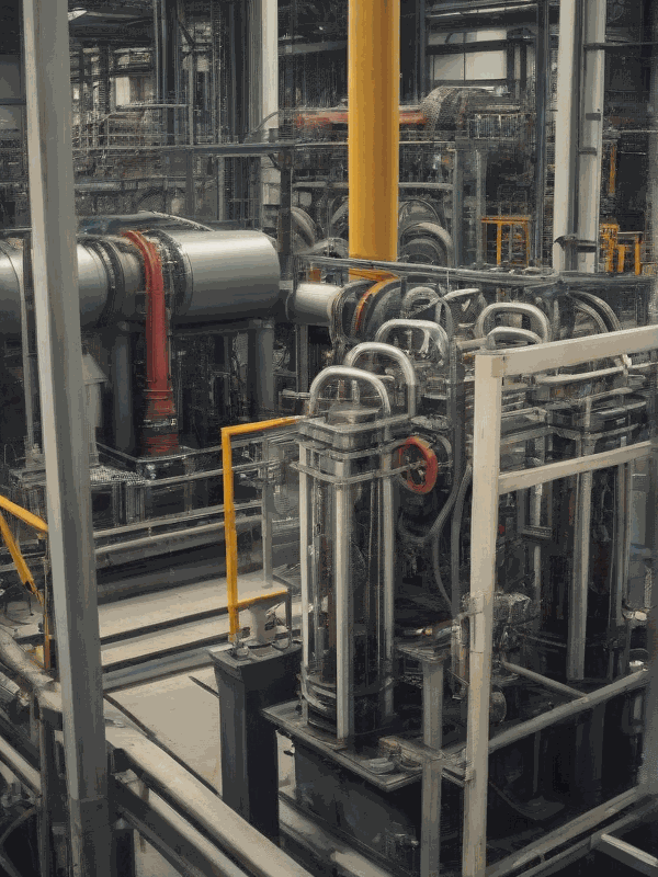 Установка газо-поршневого модуля 1200 кВт для предприятий