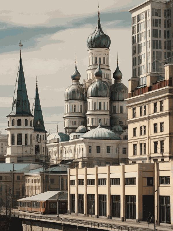 Мое любимое место: Тюмень