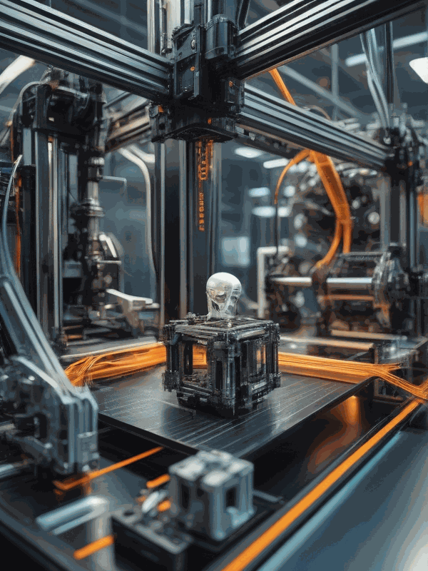3D-печать и её роль в робототехнике: презентация