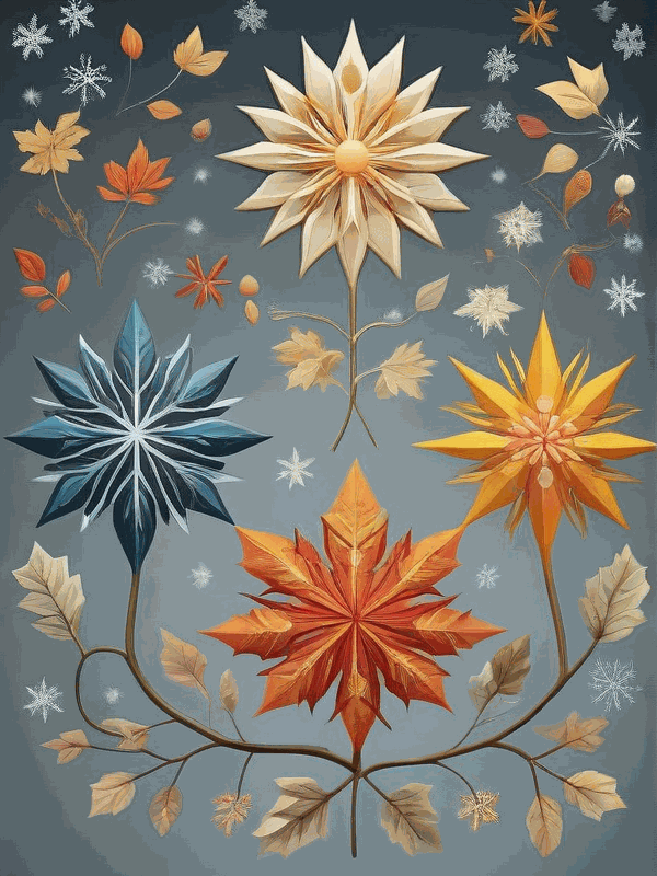 seasons of the year for children