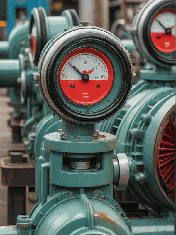 нагнитатели природного газа