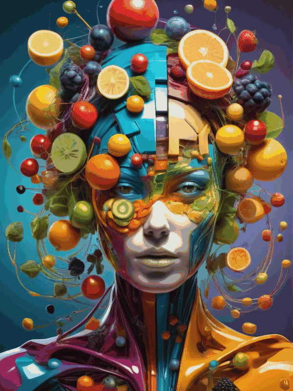Your invention: work out the concept of some innovative device and present it. Create new thing somehow connected with nutritious thing for whole body