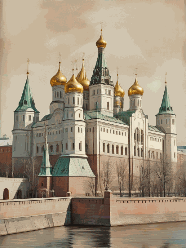 Презентация Рязанский кремль на английском языке