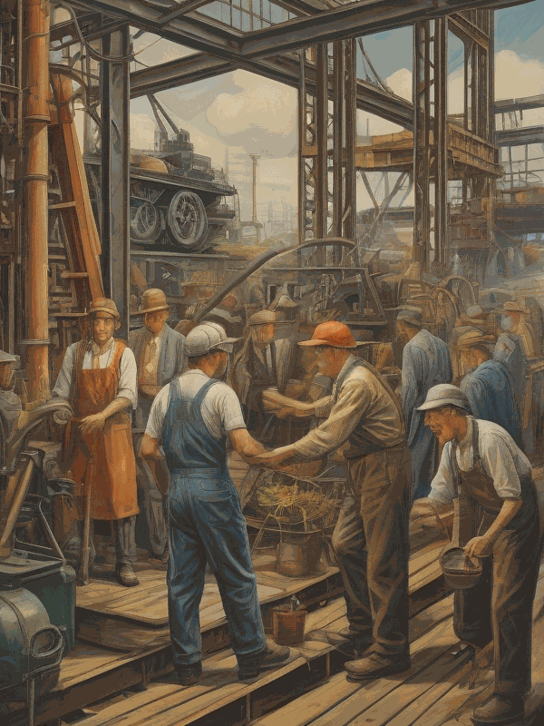 Экономическое и социальное развитие в 1953-1964гг