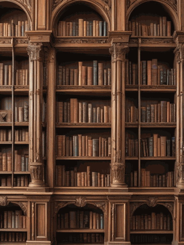 Презентация книжного шкафа в доходном доме Плюсниных