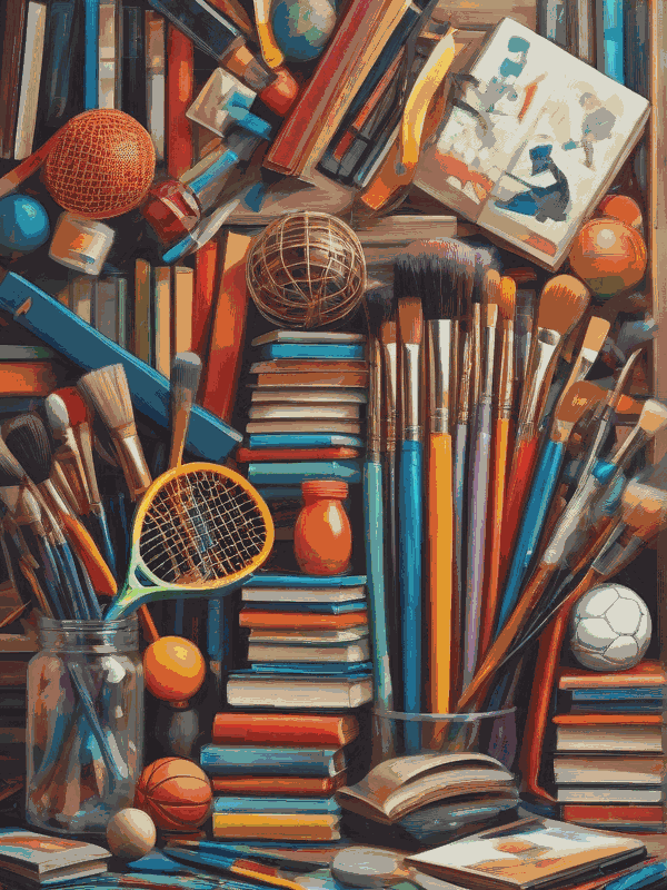 Kinds of hobbies