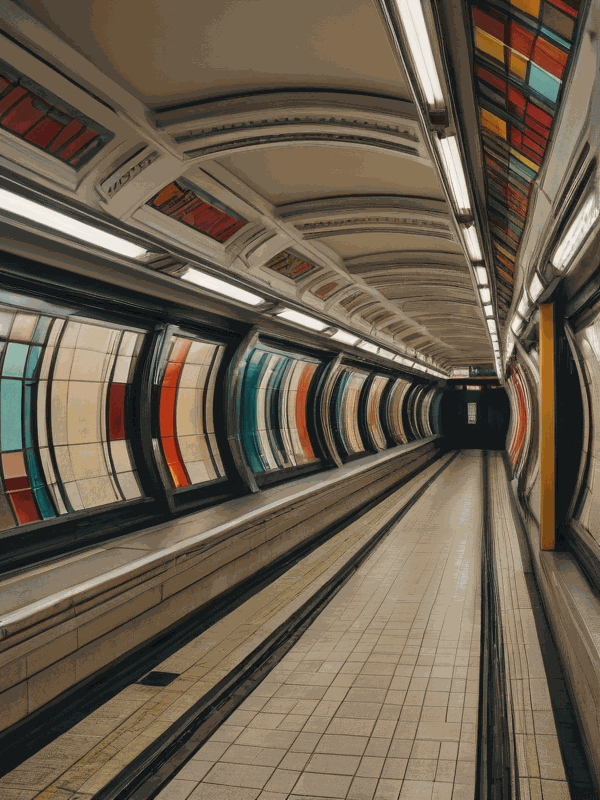 московское метро, описание 3-4 станций, не много текста