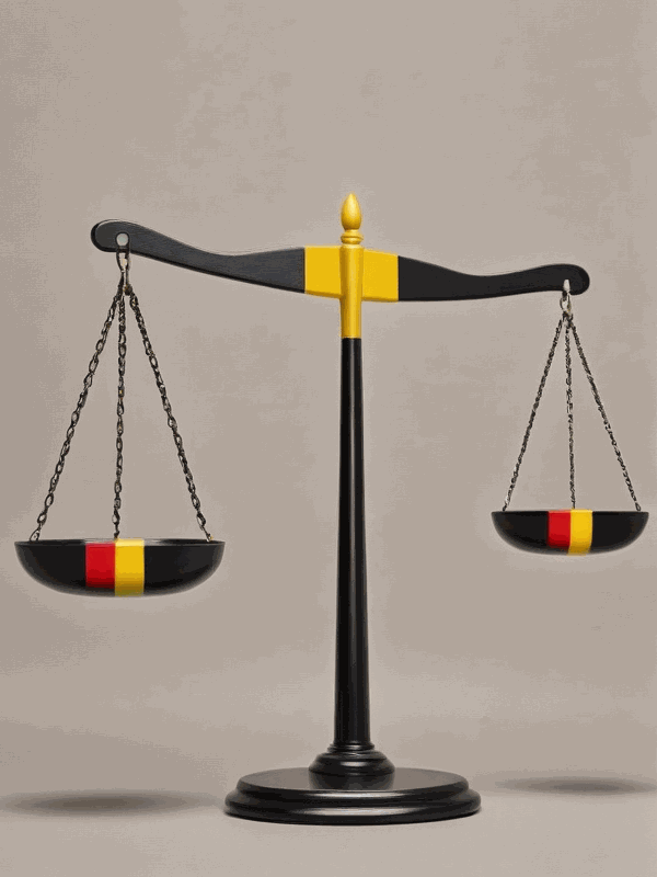 the legal system Germany