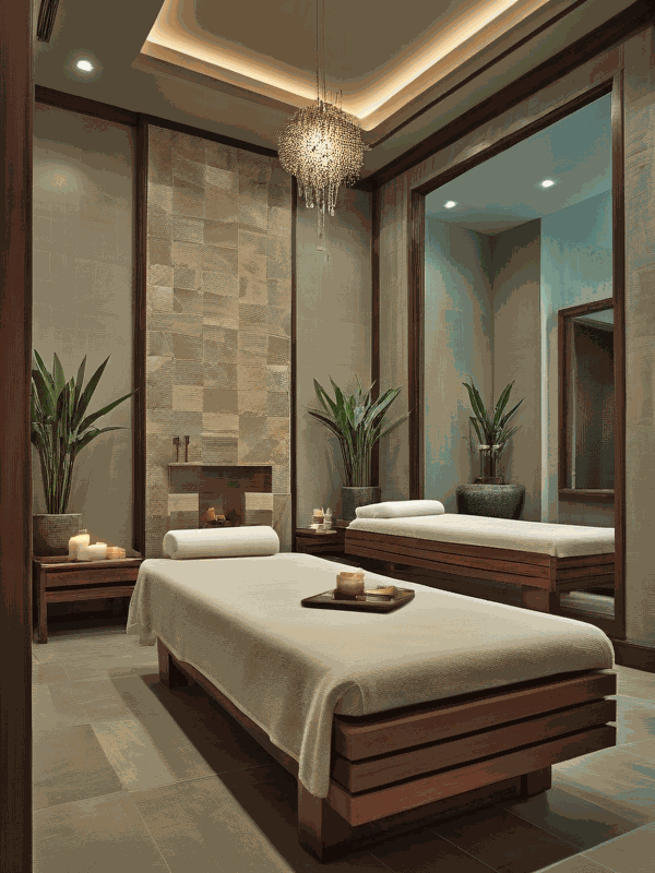 spa-зона в отелях