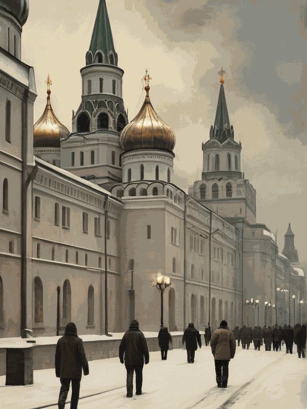 экскурсия московский кремль