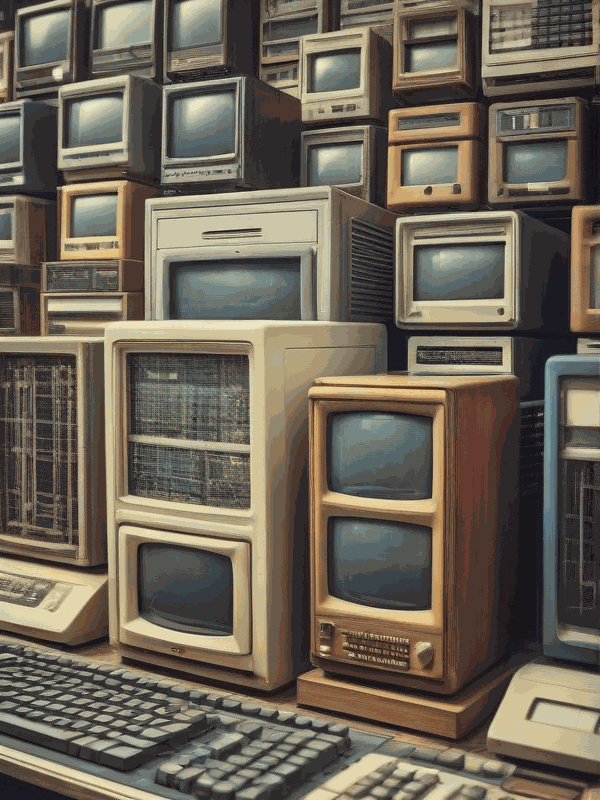 Why People Collect Vintage Computers and Run Modern Programs on Them