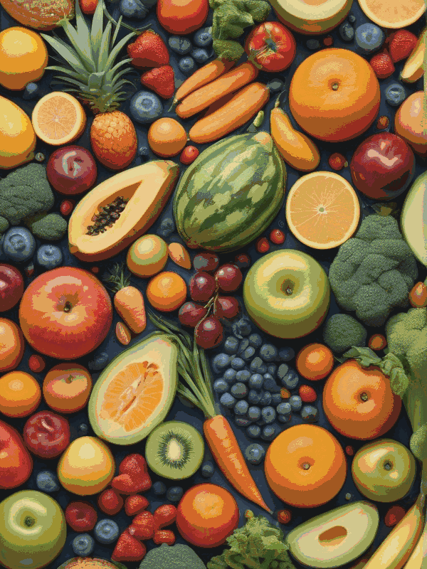Healthy lifestyle. Proper nutrition