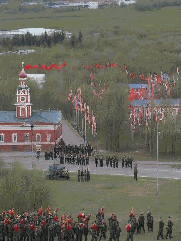 9 мая аня гайтерова елец