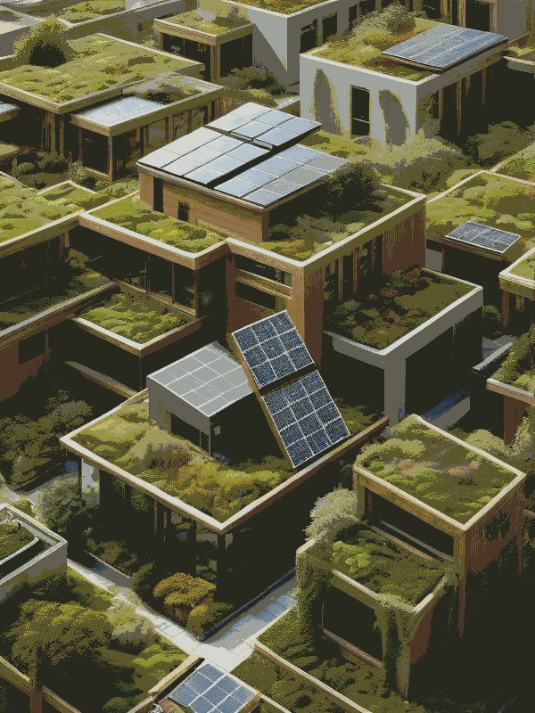 Eco-friendly buildings