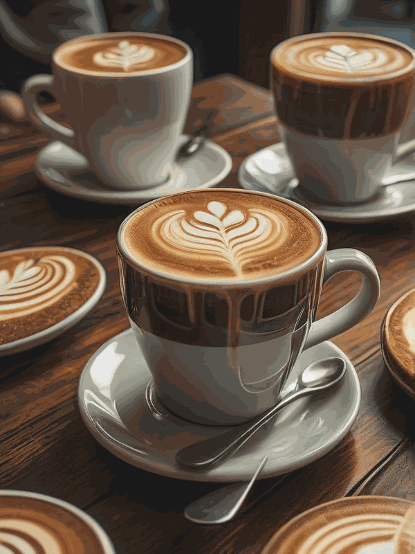 призентация для защиты проекта. у меня есть свой бизнес кофейни "ice latte"