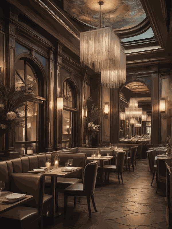 my dream restaurant