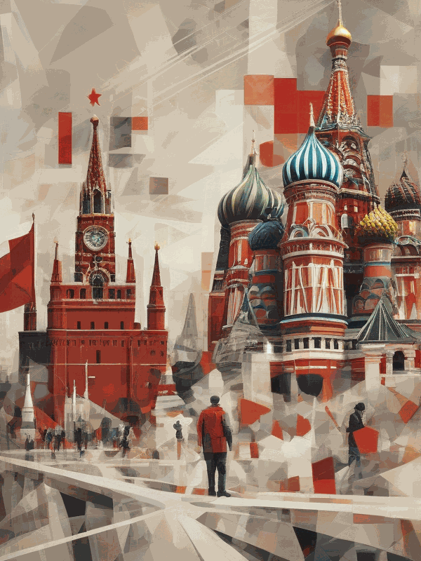 Москва и её достопримечательности