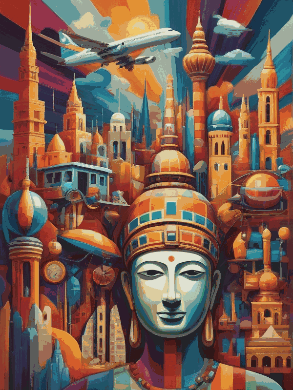 Представляем тур для Cultural Seekers! Маршрут: исторические места, музеи, арт-галереи. Проживание: в уютных гостиницах. Питание: местная кухня