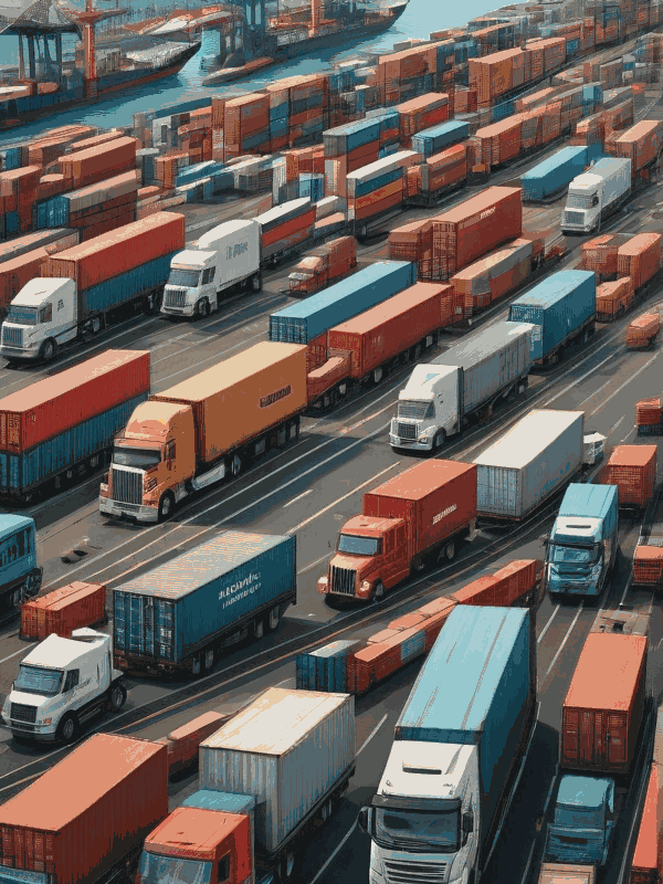 Motor Freight and Ocean Freight Transportation