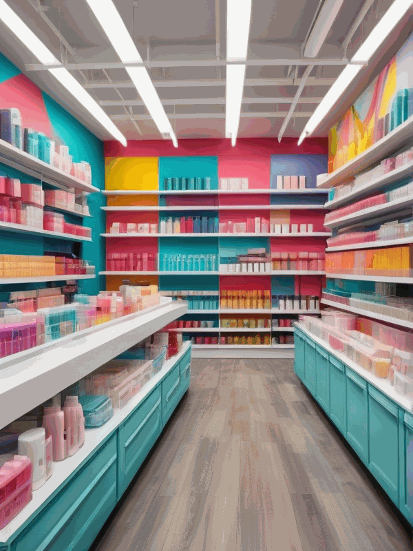 Store check магазина косметики