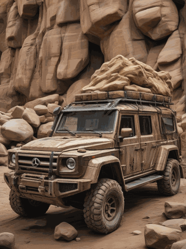развитие mercedes g class