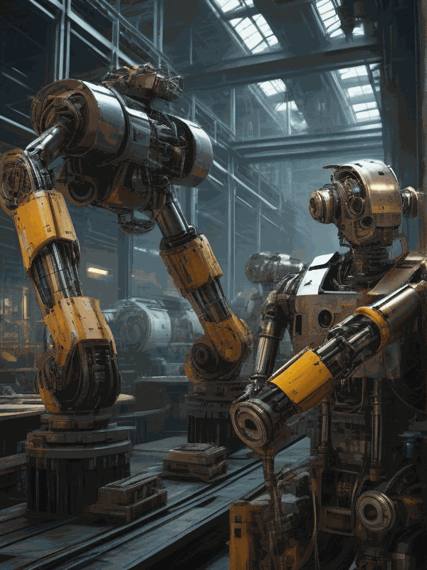 Artificial Intelligence: Can Robots Replace People in Industry?