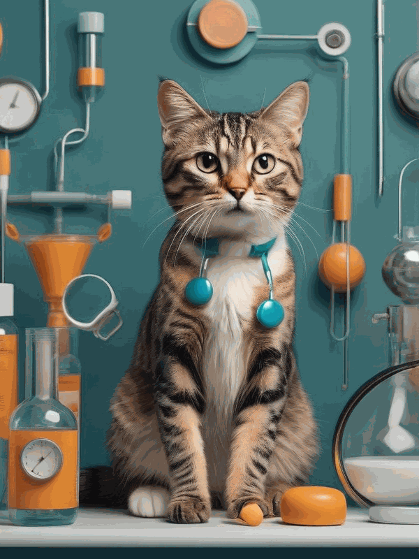 Защита проекта и дизайна сайта клиники Cat Doctor
