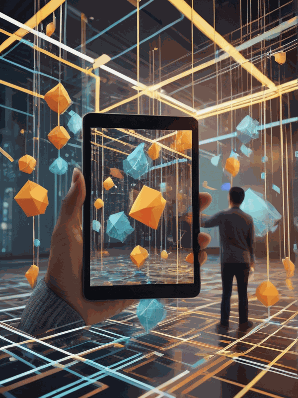AR навигатор для слепых