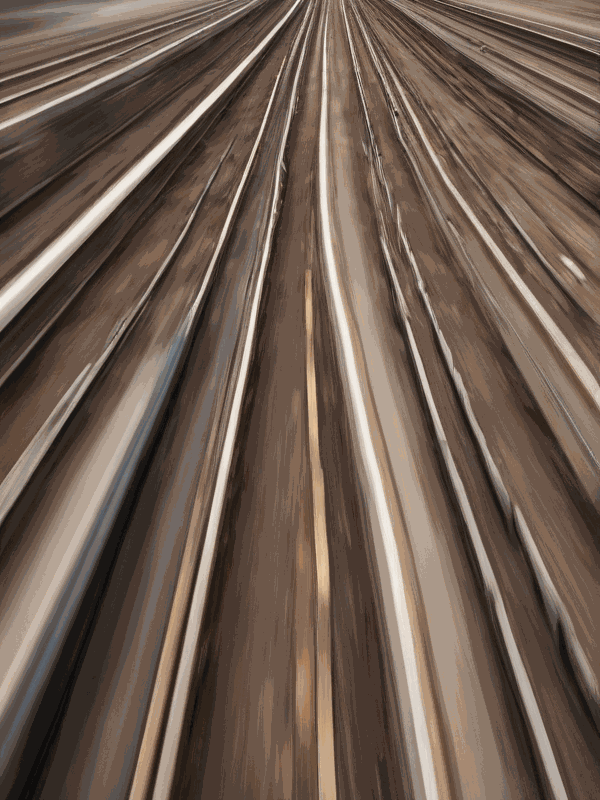 make a presentation on trains with an English A2 level