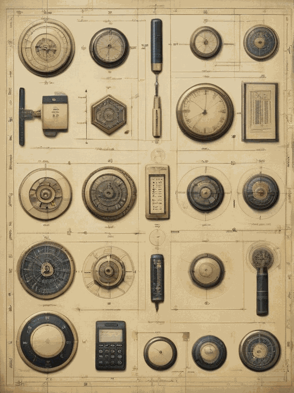 development of calculating devices